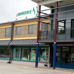 LVI-Bioneerit Oy:n myymälä